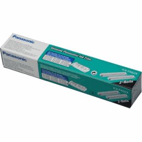 Taśma do drukarki  Panasonic KX-FA52X  KX-FP207; 218; 228; 258  Czarny  2 sztuki