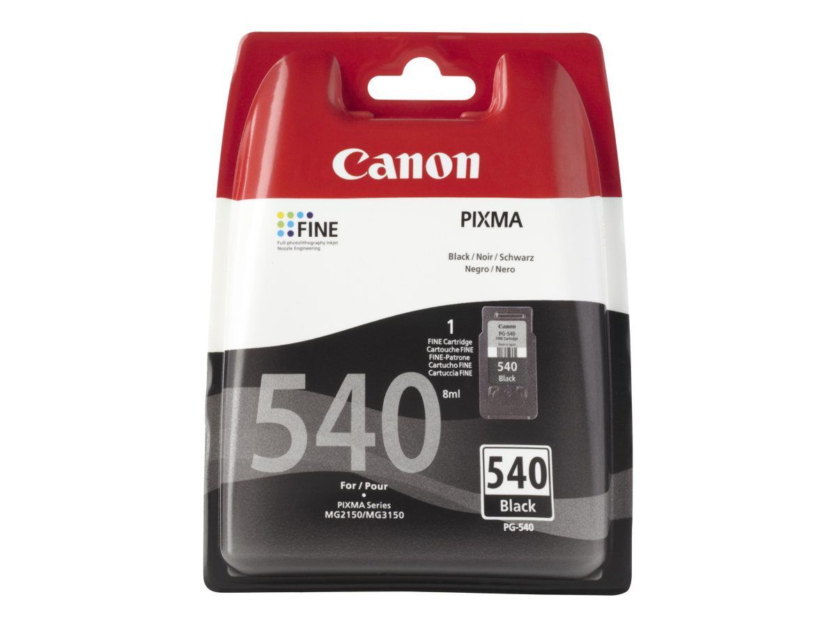 Tusz Canon  PG-540  Black  180 str.