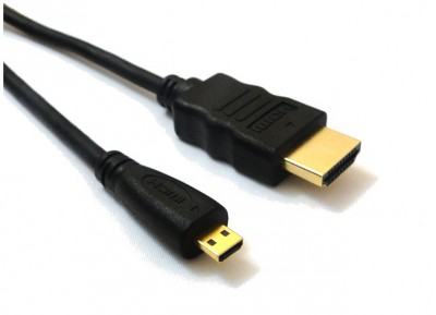 Kabel micro HDMI męski na HDMI męski 2.0m  LogiLink