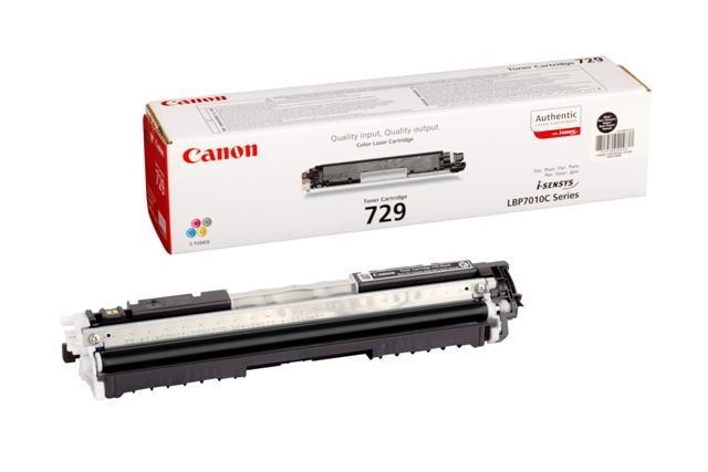 Toner Canon  CRG-729BK  Black  1200 str.