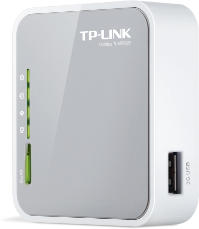 Router Wireless N150  TP-Link TL-MR3020 3G/4G  USB