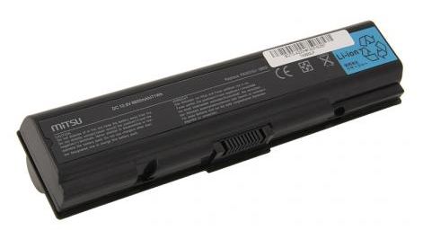 Bateria do laptopa Toshiba Satellite A200, A300  10.8 V  6600mAh