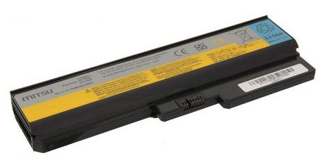 Bateria do laptopa Lenovo IdeaPad G450; G530; G550; G555  11.1 V  4400 mAh