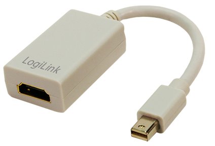 Adapter mini DisplayPort męski na HDMI żeński  Logilink
