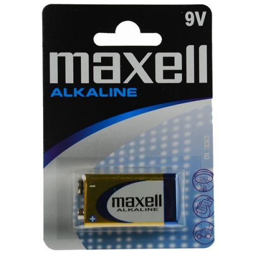 Bateria LR61 9V 1 szt.  Maxell
