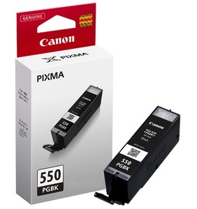 Tusz Canon  PGI-550 PGBK  Black  300 str.