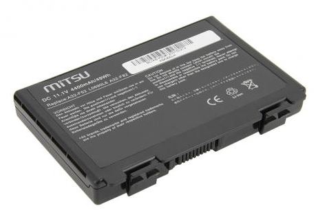 Bateria do laptopa Asus F82; K40; K50; K60; K70  11.1 V  4400mAh