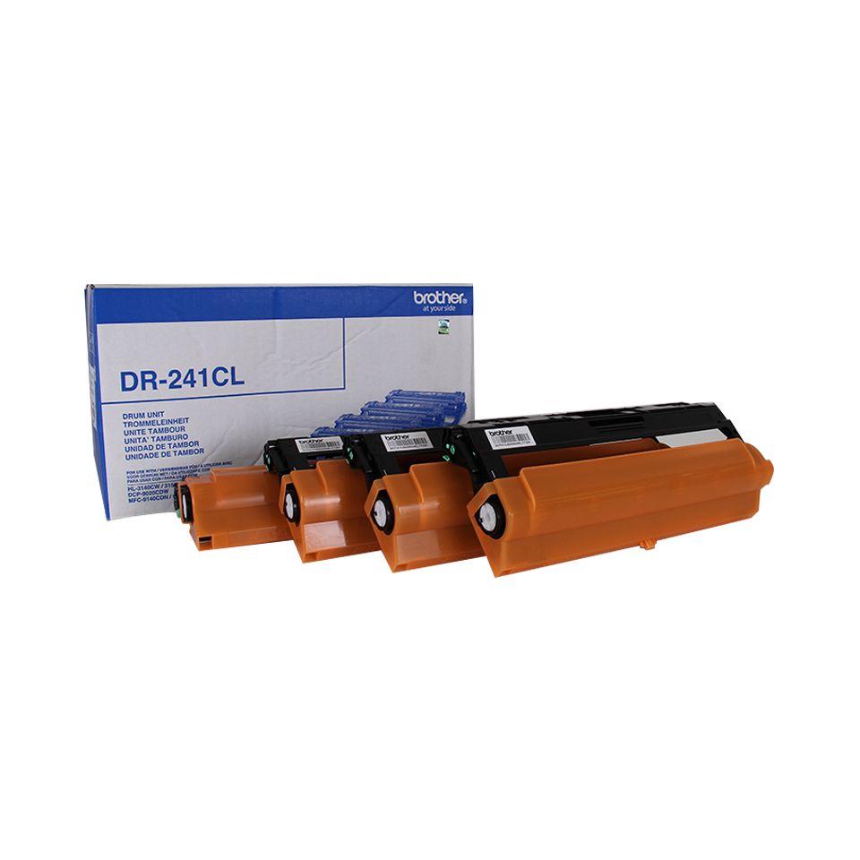 Bęben Brother DR-241CL  CMYK  15000 str.