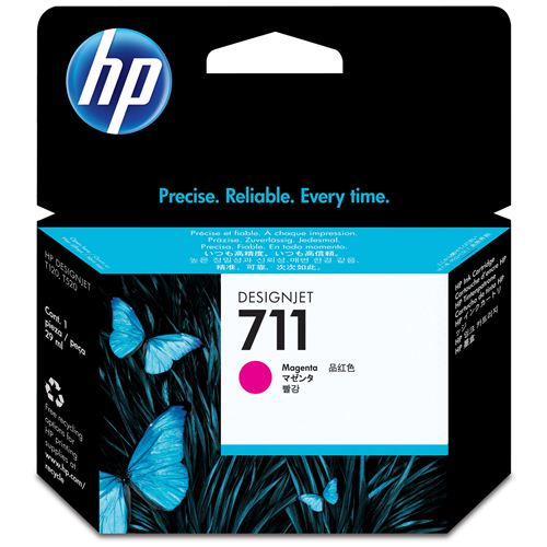 Tusz HP 711  CZ131A  Magenta  29ml