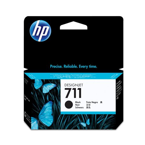Tusz HP 711  CZ129A  Black  38ml