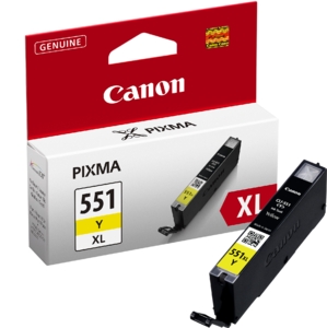 Tusz Canon  CLI-551XL Y  Yellow  690 str.