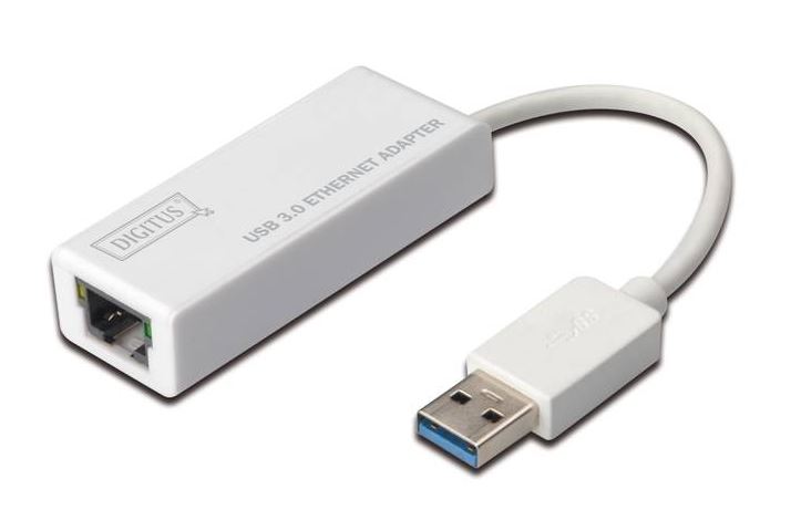Karta sieciowa USB 3.0 LAN Gigabit Ethernet 10/100/1000 Mb/s RJ45  Digitus