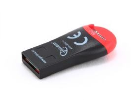 Czytnik kart pamieci USB 2.0  microSD  Gembird