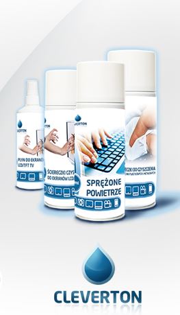 Cleverton - Płyn do LCD 250ml