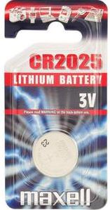 Bateria CR2025  1 szt.  Maxell