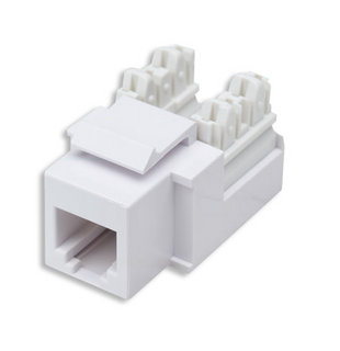 Moduł Keystone RJ11/RJ12 UTP Biały  Intellinet