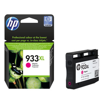 Tusz HP 933XL  CN055AE  Magenta  825 str.