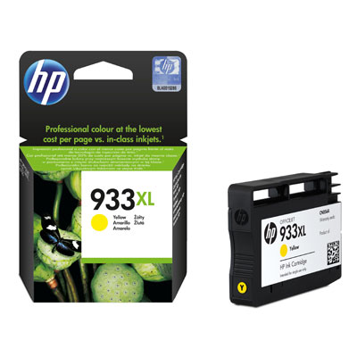 Tusz HP 933XL  CN056AE  Yellow  825 str.