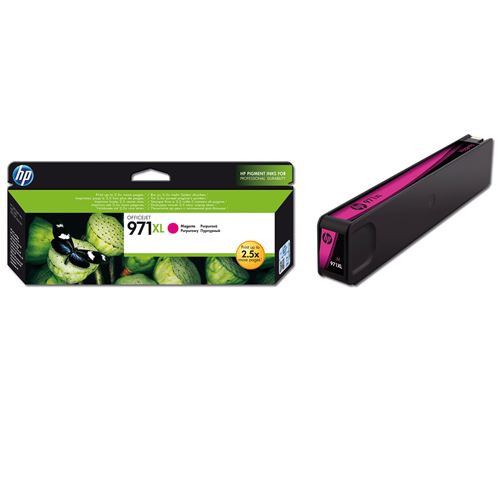 Tusz HP 971XL  CN627AE  Magenta  2500 str.