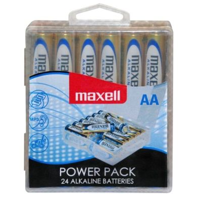 Bateria Alkaliczna AAA 24 szt.  Maxell