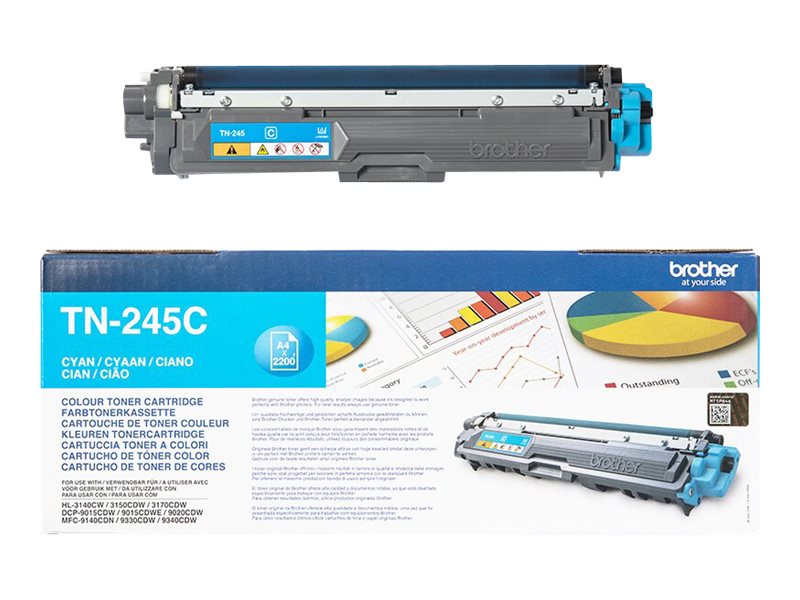 Toner Brother  TN-245C  Cyan  2200 str.