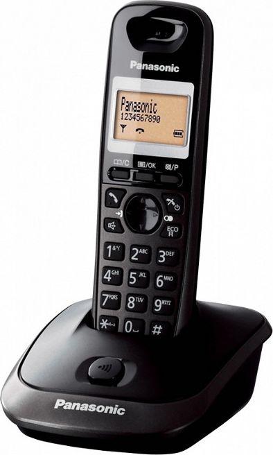 Telefon Panasonic Dect KX-TG2511  Bezprzewodowy  Tytan