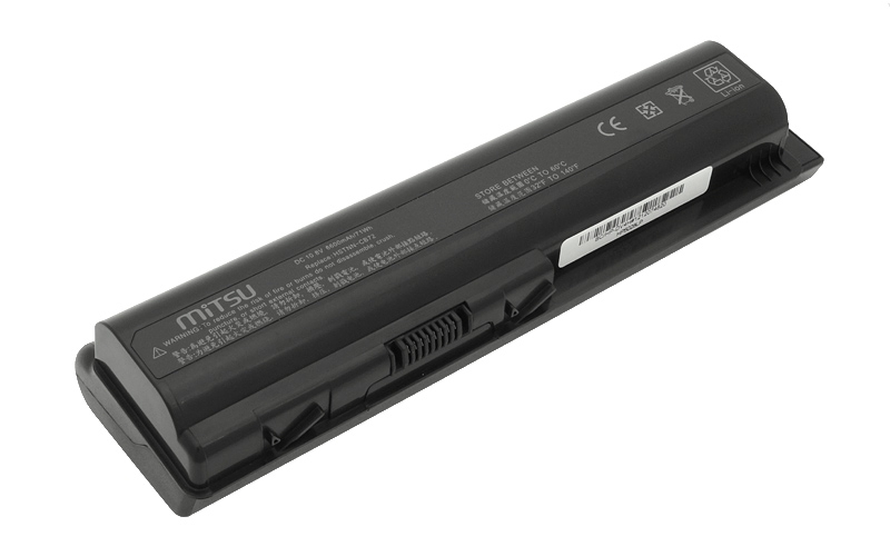 Bateria do laptopa HP dv4; dv5; dv6  10.8 V  6600 mAh