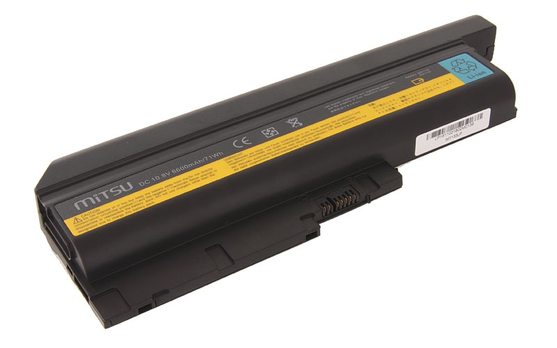 Bateria do laptopa IBM R60; T60; Z60  10.8 V  6600 mAh