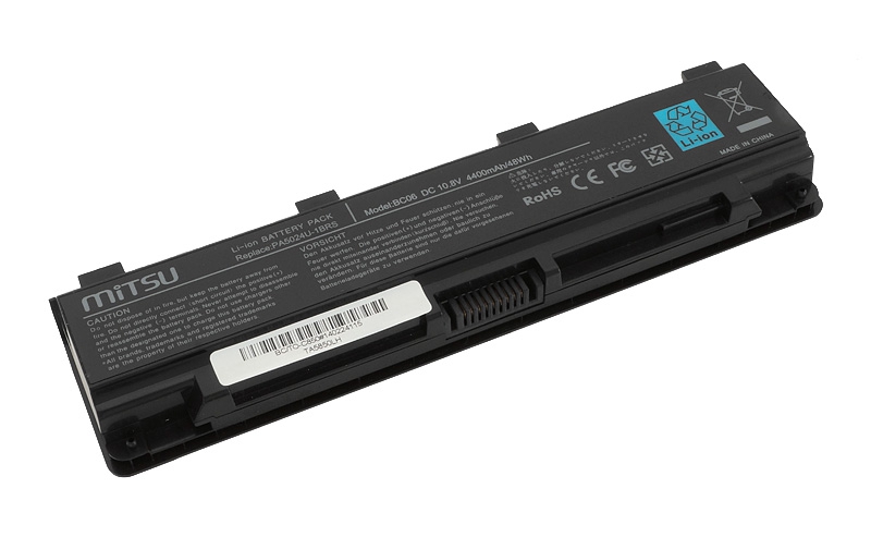 Bateria do laptopa Toshiba C850; L800; S855  10.8 V  4400 mAh