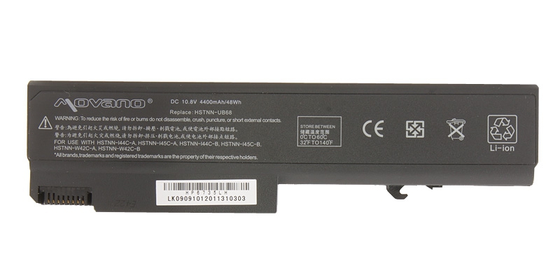 Bateria do laptopa HP 6530b; 6735b; 6930p  11.1 V  5200mAh