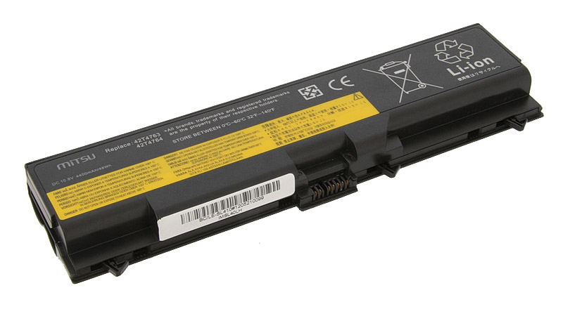 Bateria do laptopa Lenovo Thinkpad E40; E50; SL410; SL510  10.8 V  4400 mAh