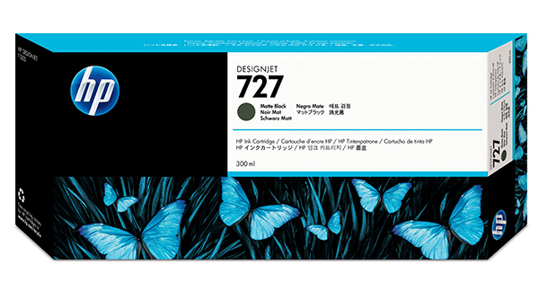 Tusz HP 727  C1Q10A  Photo Black  300 ml.