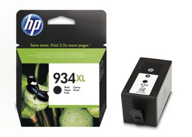 Tusz HP 934XL  C2P23AE  Black  1000 str.
