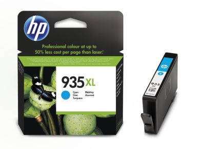 Tusz HP 935XL  C2P24AE  Cyan  825 str.