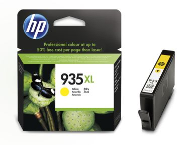 Tusz HP 935XL  C2P26AE  Yellow  825 str.