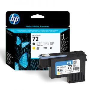 Tusz HP  72  C9384A  Mate Black and Yellow