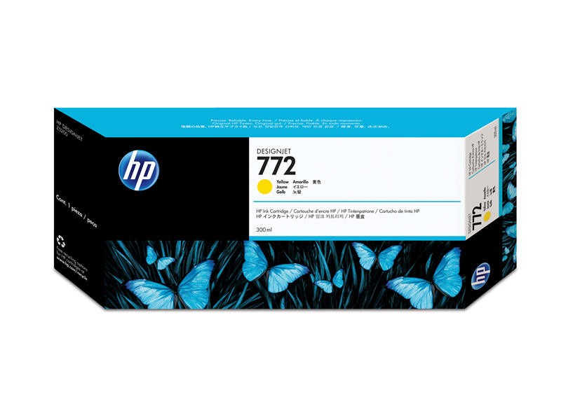 Tusz HP 772  CN630A  Yellow  300 ml.