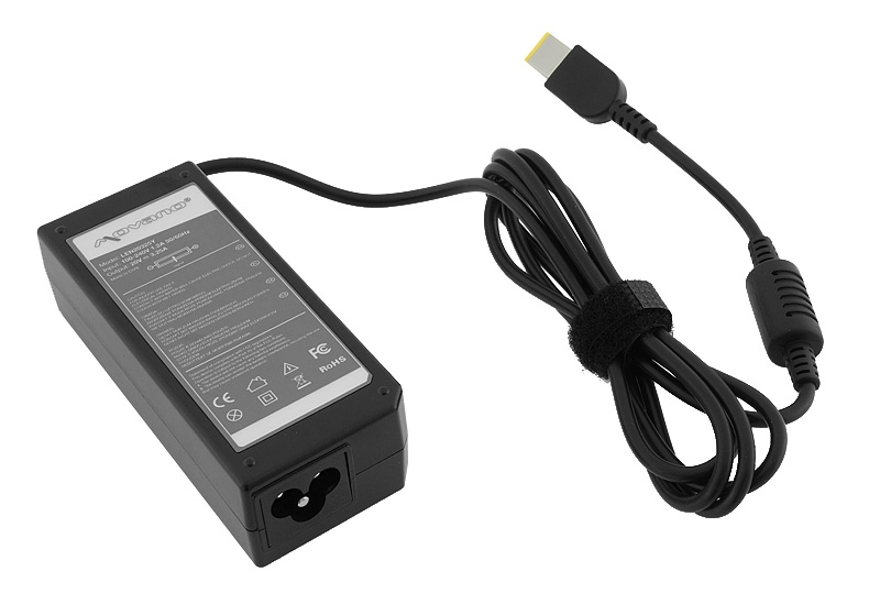 Zasilacz sieciowy do laptopa Lenovo  20V  65W  -  Yoga  11,0x4,5mm