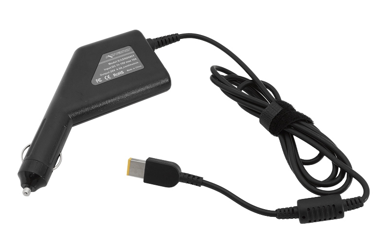 Zasilacz samochodowy do laptopa Lenovo  20V  90W  11,0x4,5mm