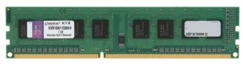 DIMM PC-1600 DDR3   4GB      Kingston KVR16N11S8H/4  CL11