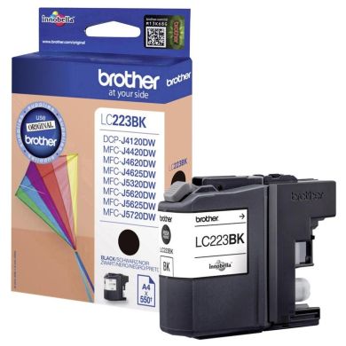 Tusz Brother  LC223BK  Black  550 str.