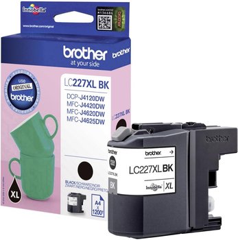 Tusz Brother  LC227XLBK  Black  1200 str.