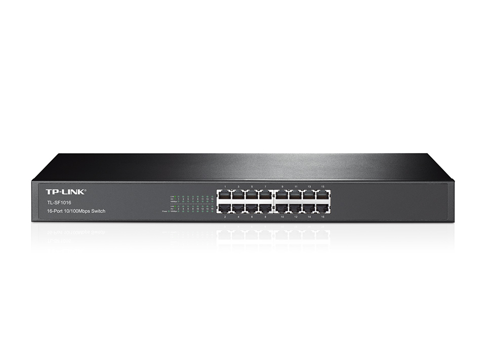 Switch TP-Link TL-SF1016  16x10/100 MB/s