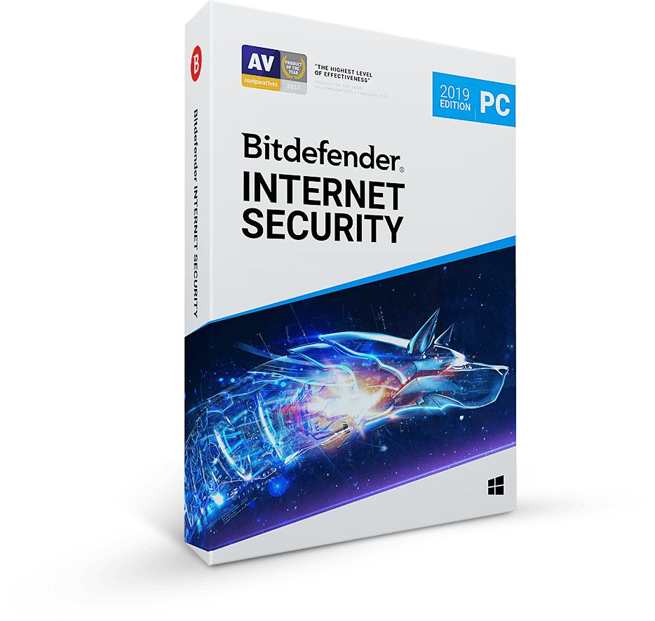 Bitdefender Internet Security  3 Stanowiska  1 Rok - Licencja elektroniczna ESD