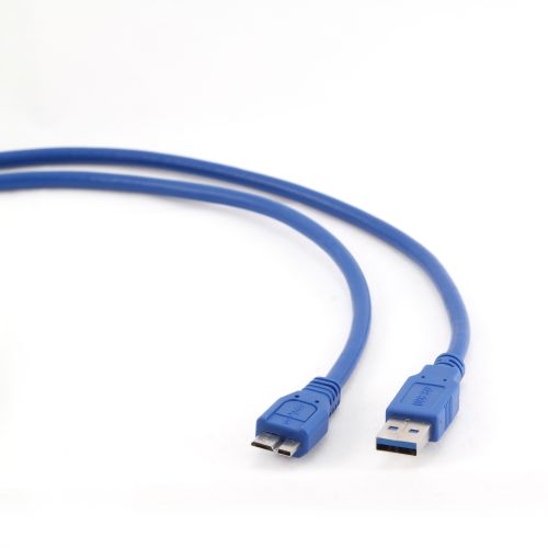 Kabel USB 3.0 męski A na męski B-micro  0.5 m  Gembird