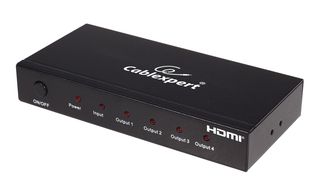 Splitter HDMI 1 Nadajnik -> 4 Odbiorniki  Gembird