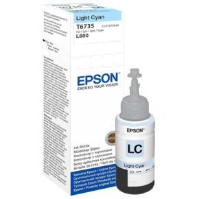 Tusz Epson  T6735  Light Cyan 6500 str.