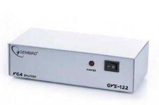 Splitter VGA 1 Nadajnik -> 2 Odbiorniki  Gembird