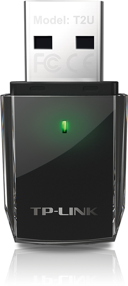 Bezprzewodowa karta sieciowa USB Wi-Fi AC600  802.11ac  TP-Link Archer T2U