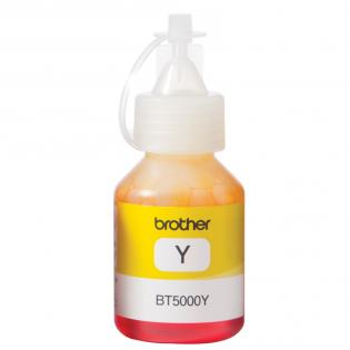 Tusz Brother BT5000Y  Yellow  5000 str.